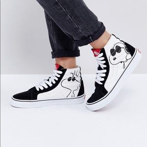 Peanuts edition Vans high tops